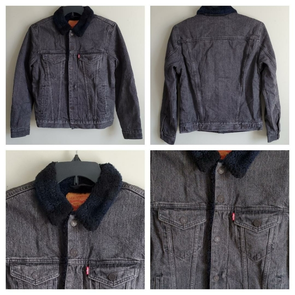 Levi's Other - ♥️LEVI'S SHERPA LINED JACKET SIZE S